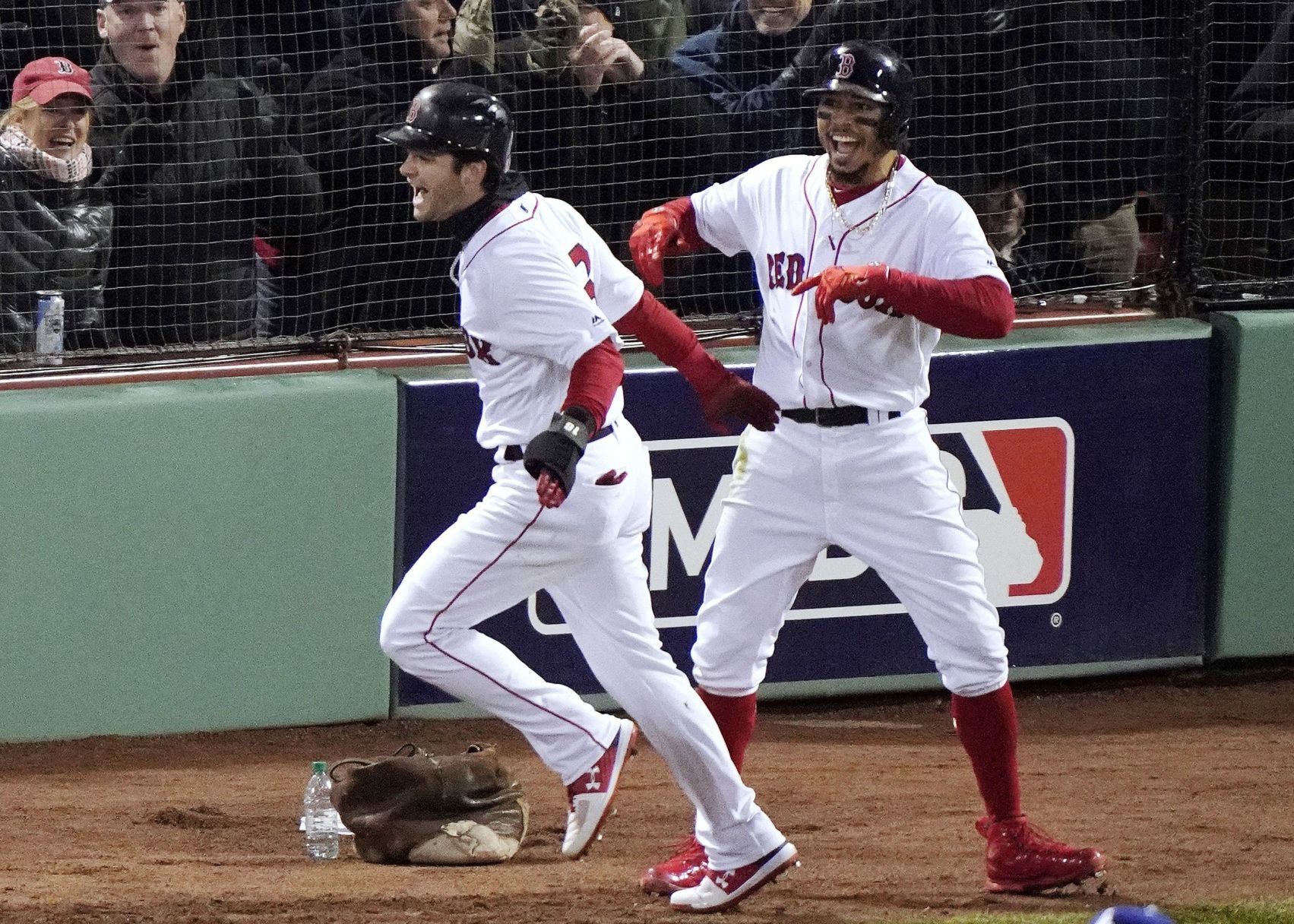 APTOPIX World Series Dodgers Red Sox Baseball